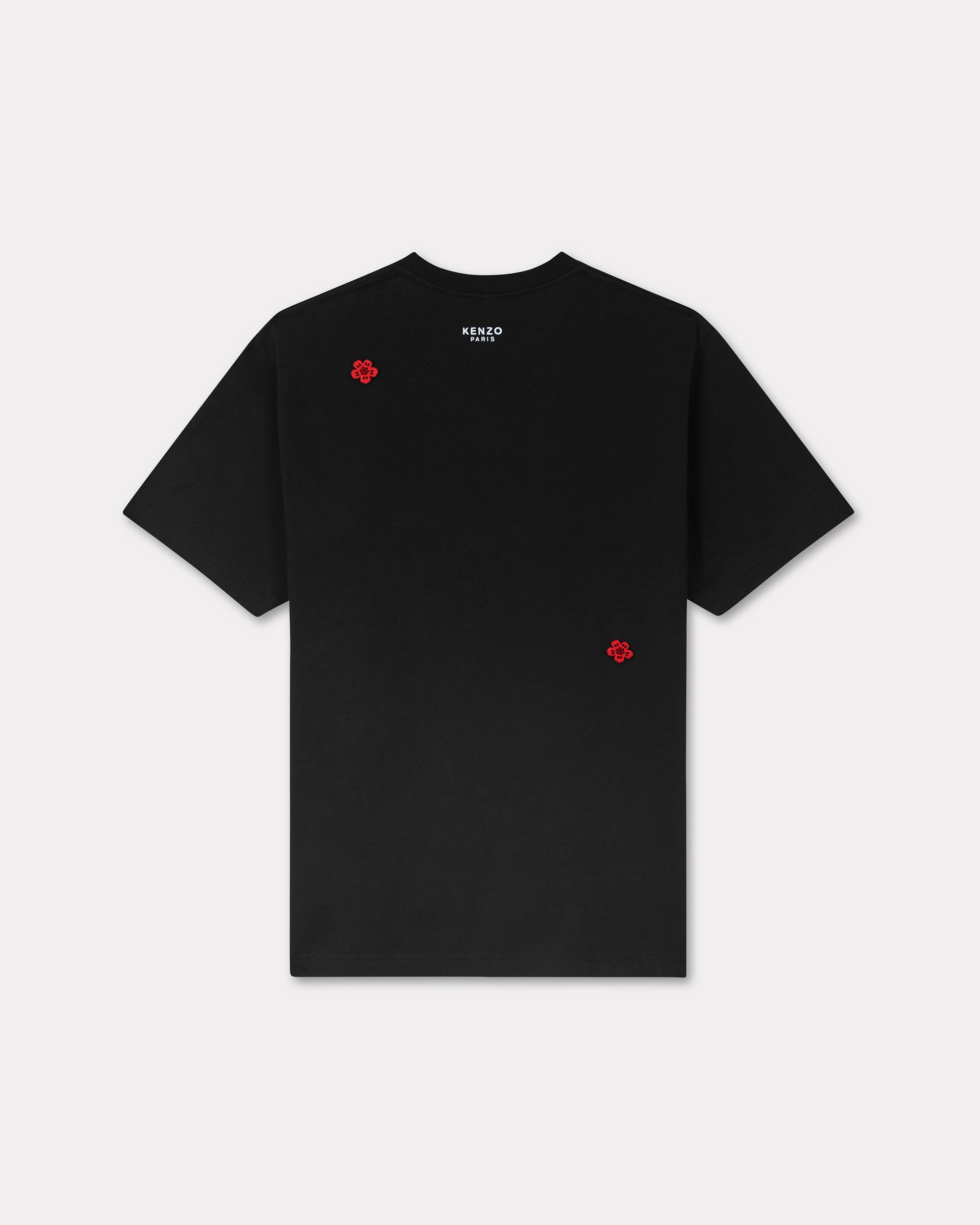 'Boke Flower' embroidered T-shirt - 2