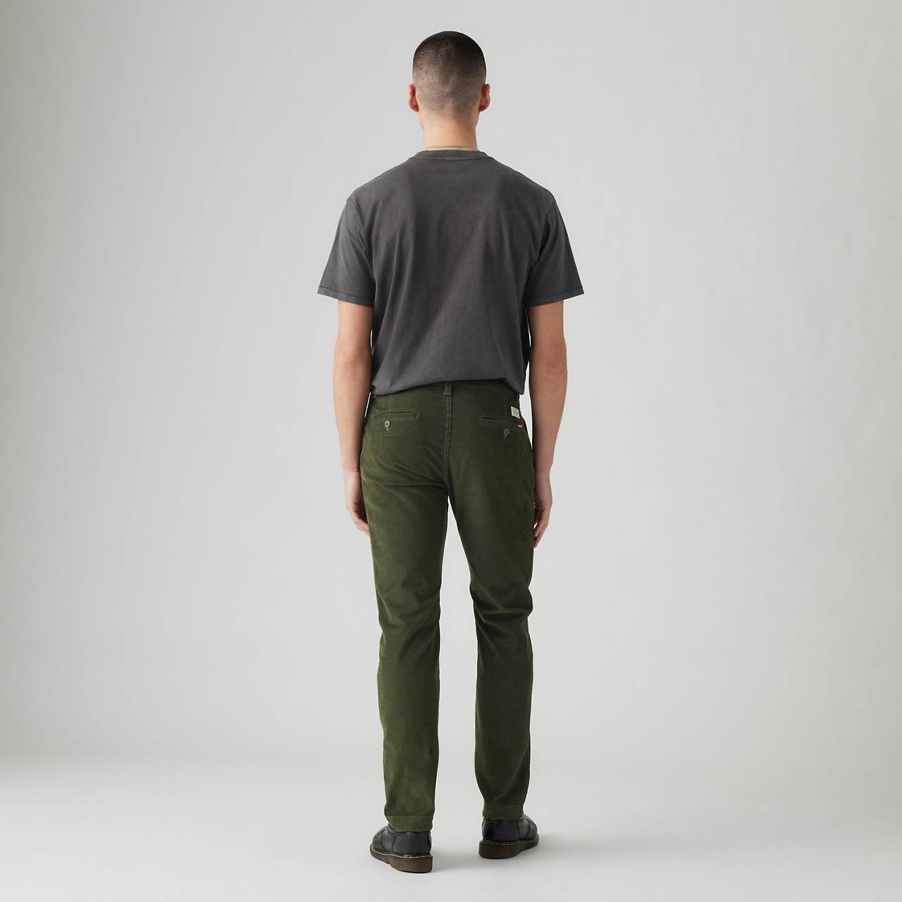 LEVI'S® XX CHINO STANDARD TAPER FIT CORDUROY MEN'S PANTS - 5