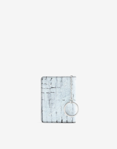 Maison Margiela Bianchetto keyring wallet outlook