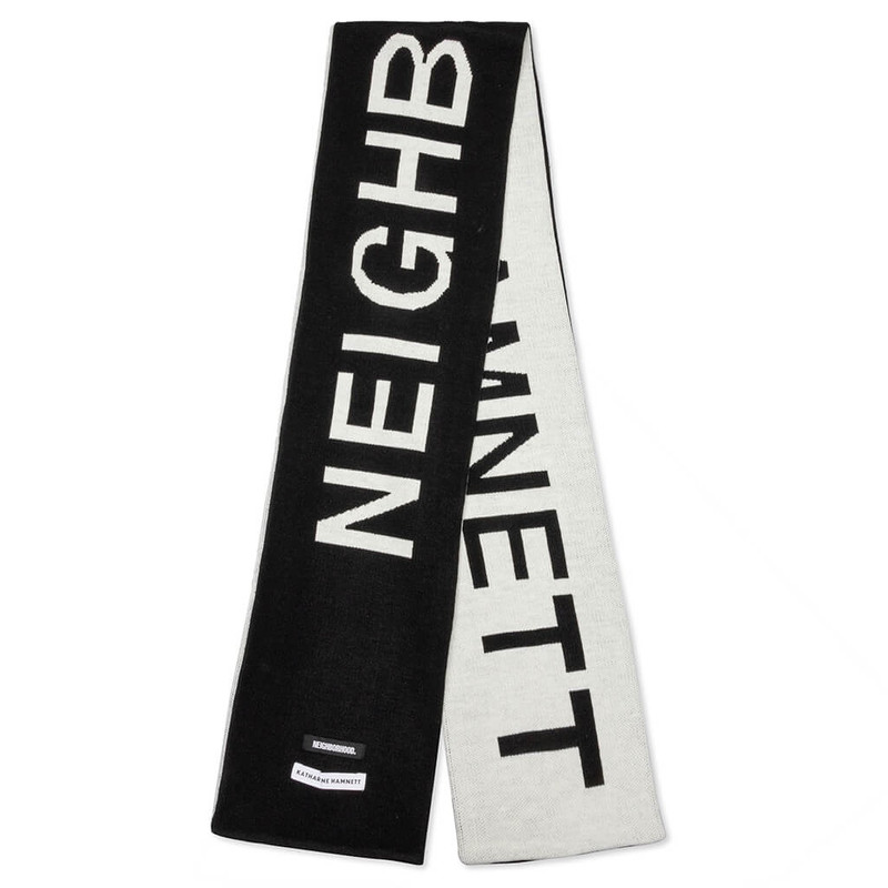 AC LOGO MUFFLER - BLACK 1