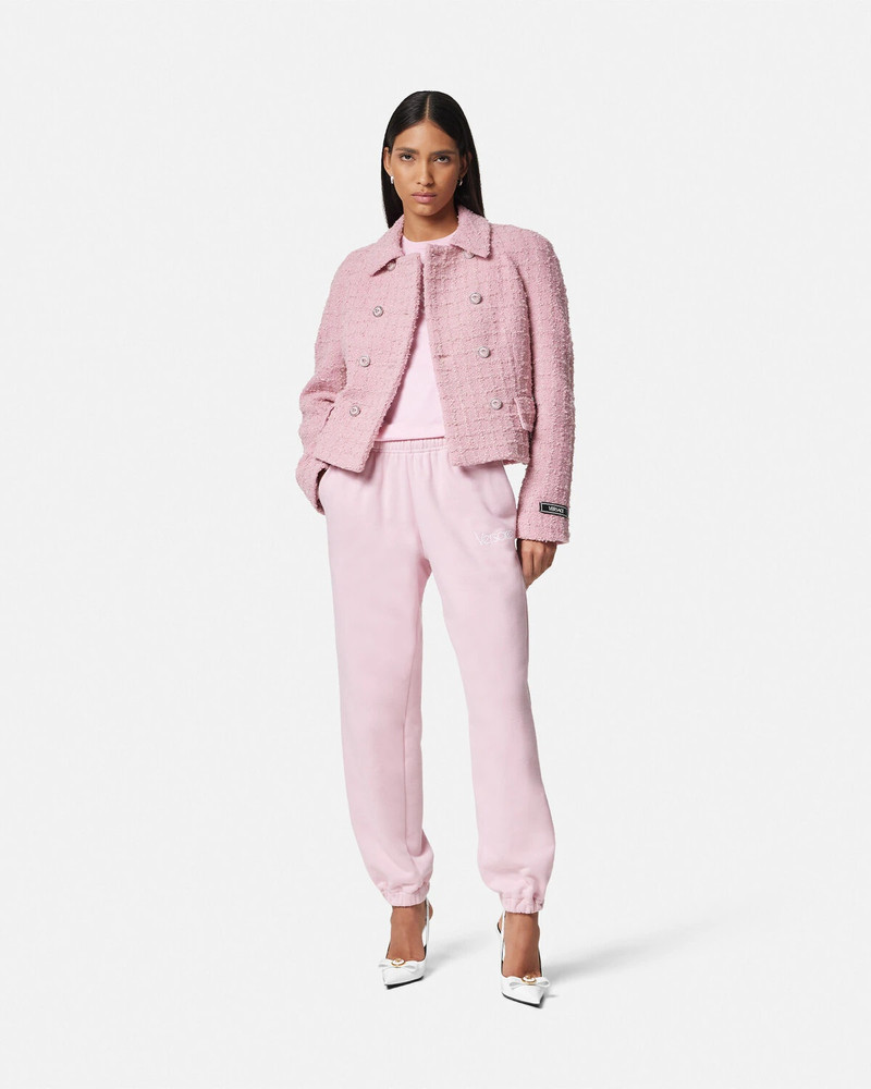 VERSACE 1978 Re-Edition Logo Sweatpants outlook