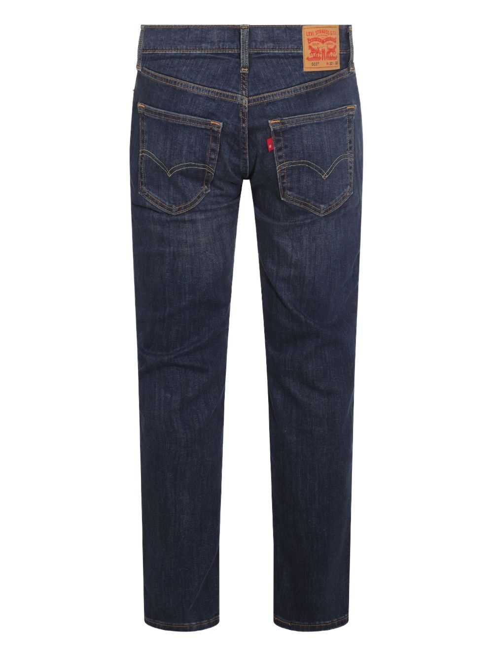 straight-leg jeans - 2