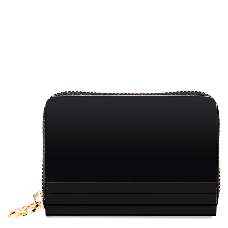 Michael Kors - Michael Kors Barbara Resin Coin Purse - Black - 4