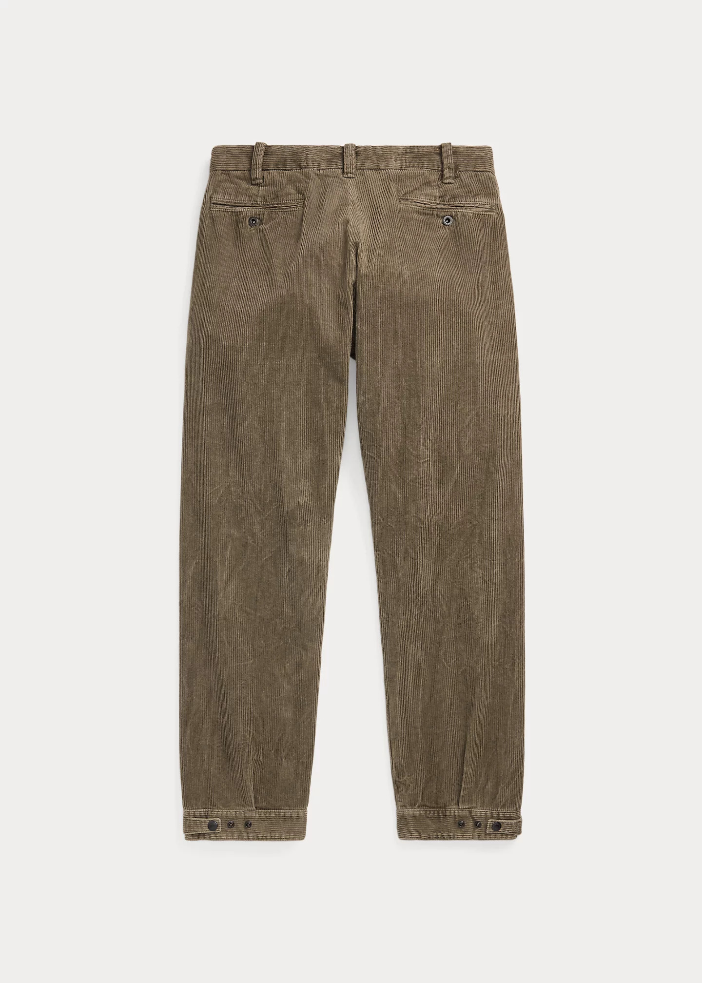 Pleated Corduroy Pant - 2