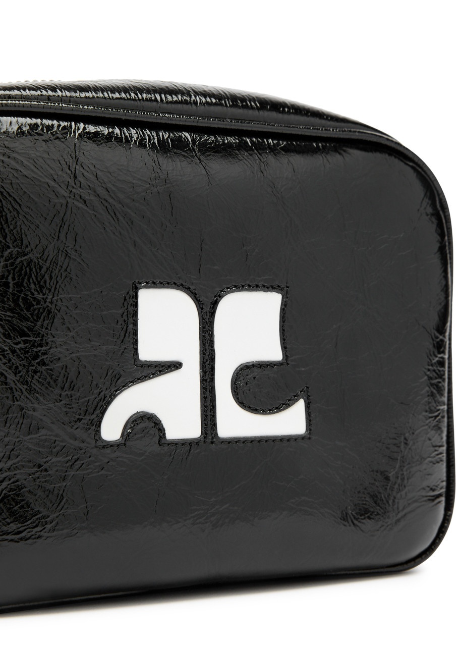 Courrèges Reedition Crinkled Vinyl Camera bag - 3