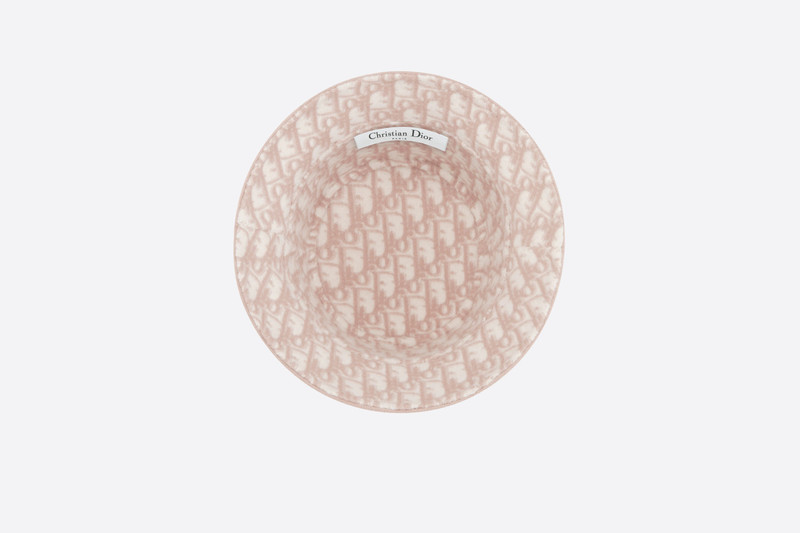 Reversible Dior Chic Small Brim Bucket Hat 4
