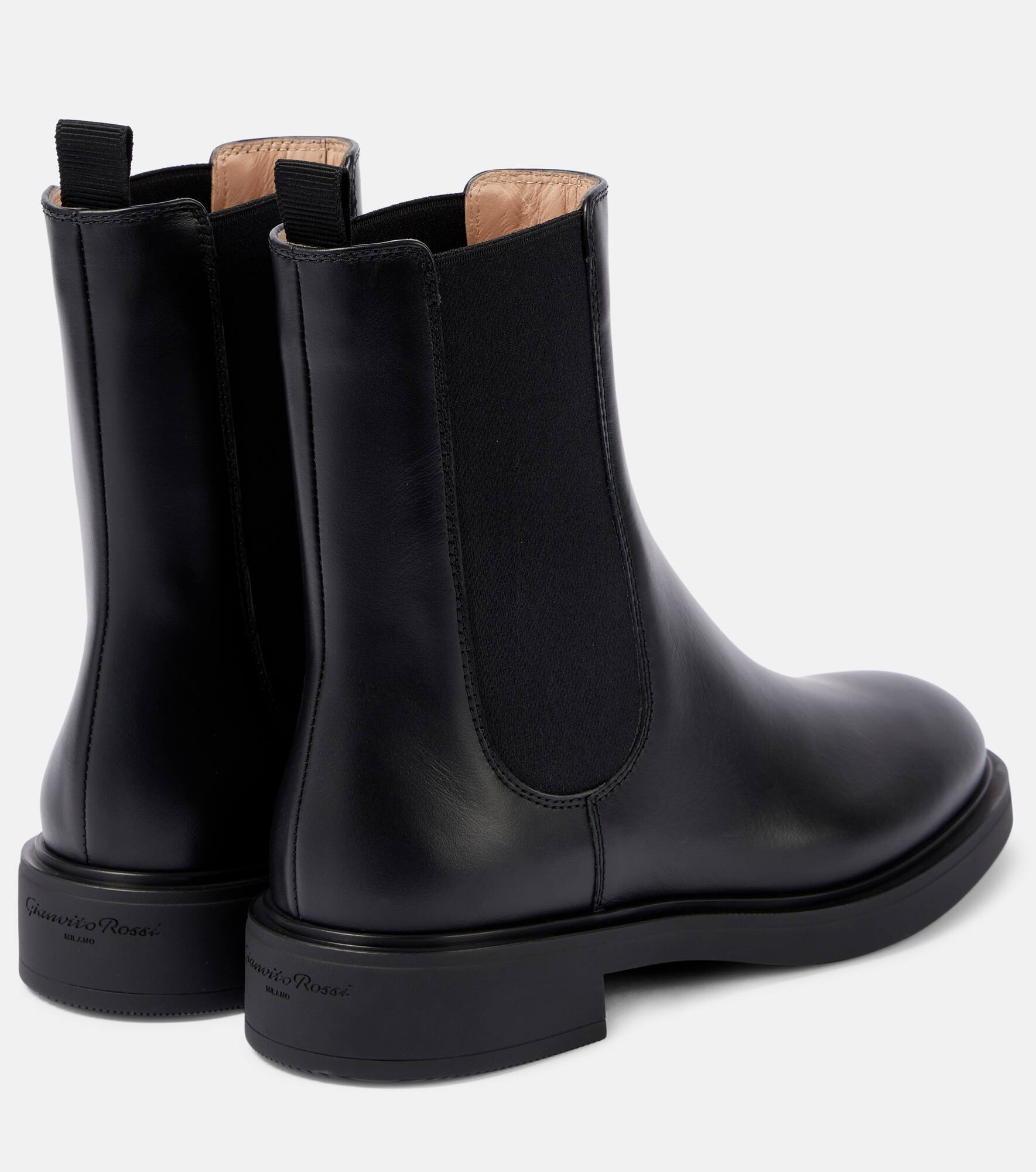 Chester leather Chelsea boots - 3