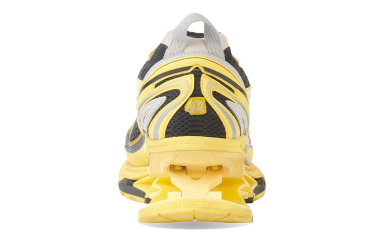 Balenciaga X-Pander Sports Shoes Yellow/Black 653871W2RA37012 - 5