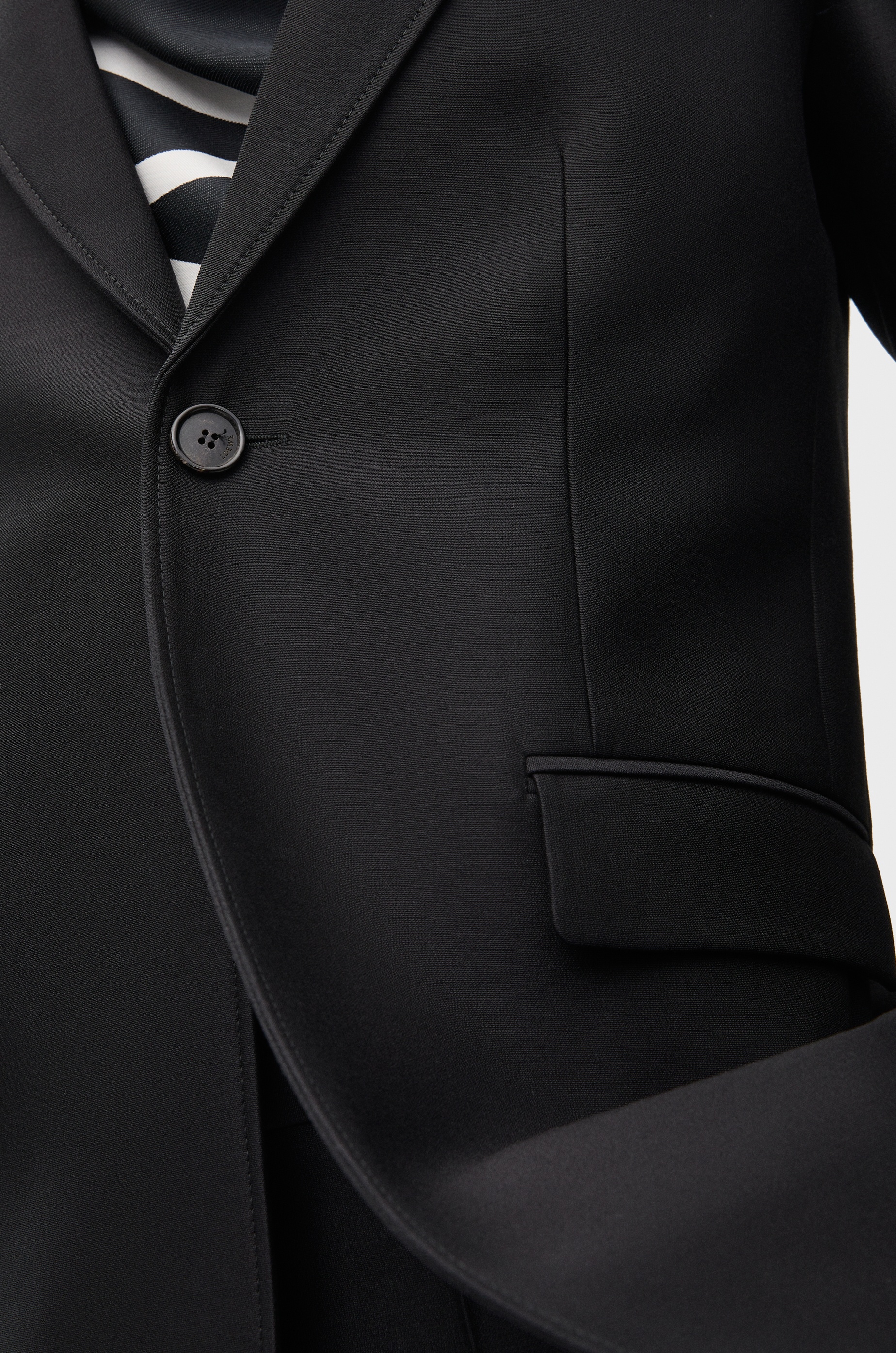 Jacket in wool and silk - 5