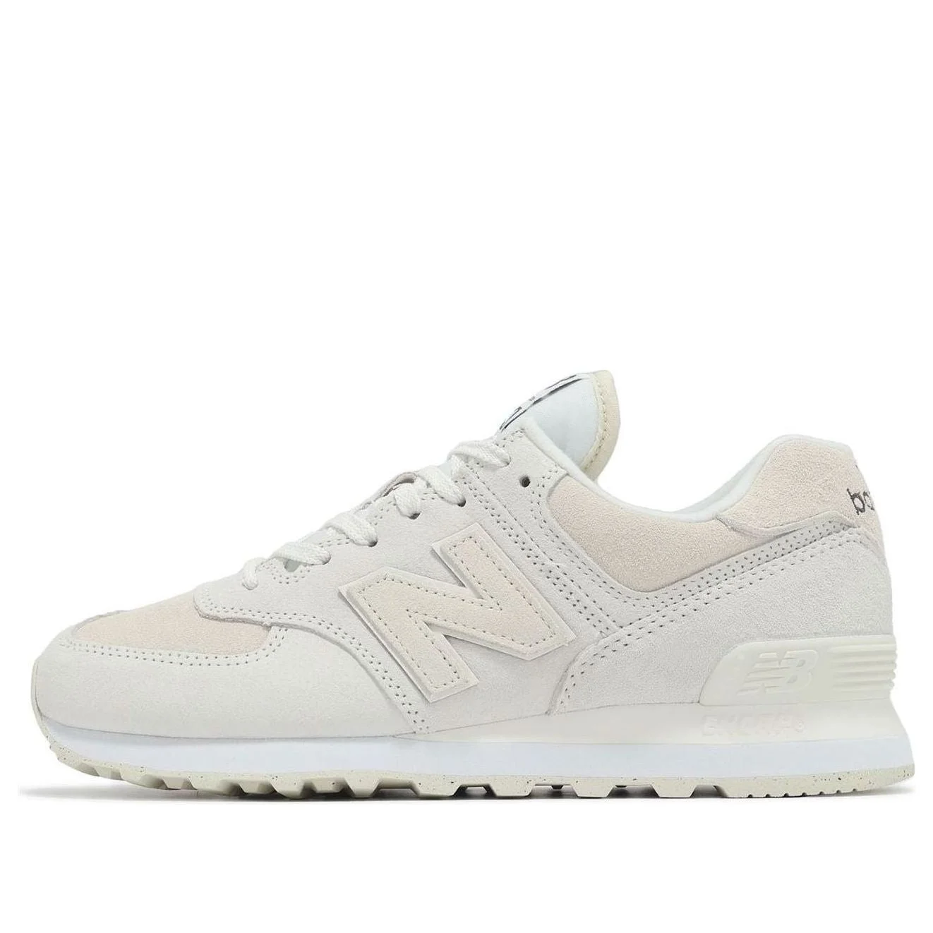 (WMNS) New Balance 574 'Sea Salt Linen Suede' WL574HJ2 - 1