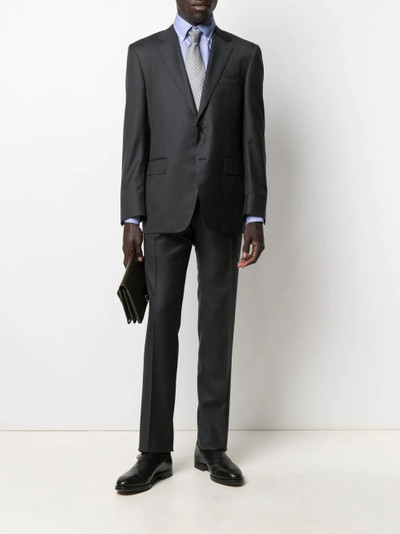 Canali formal two-piece suit outlook