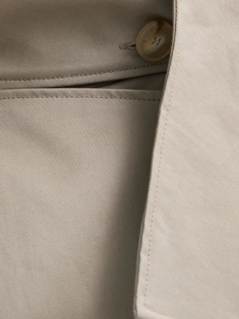 hooded belted jacket 5