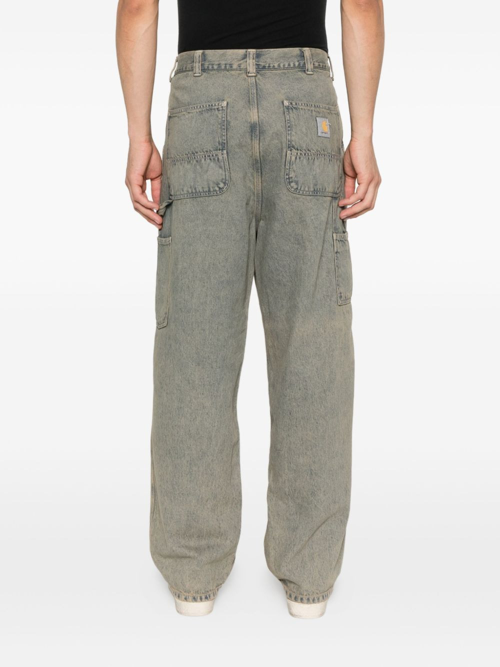 belt-loops jeans - 4