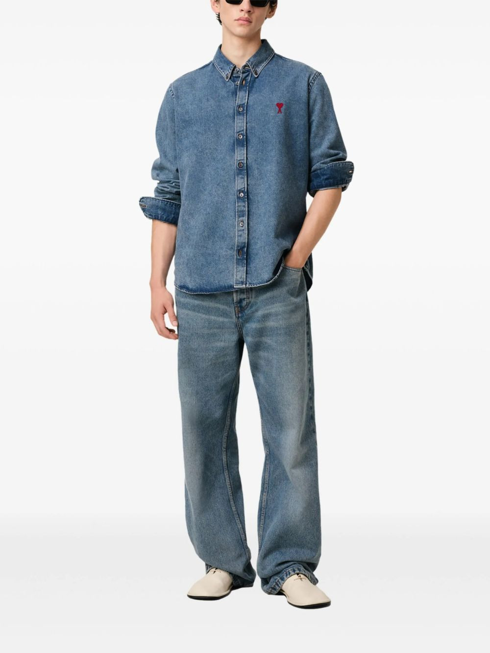 Ami de Coeur buttoned shirt - 3