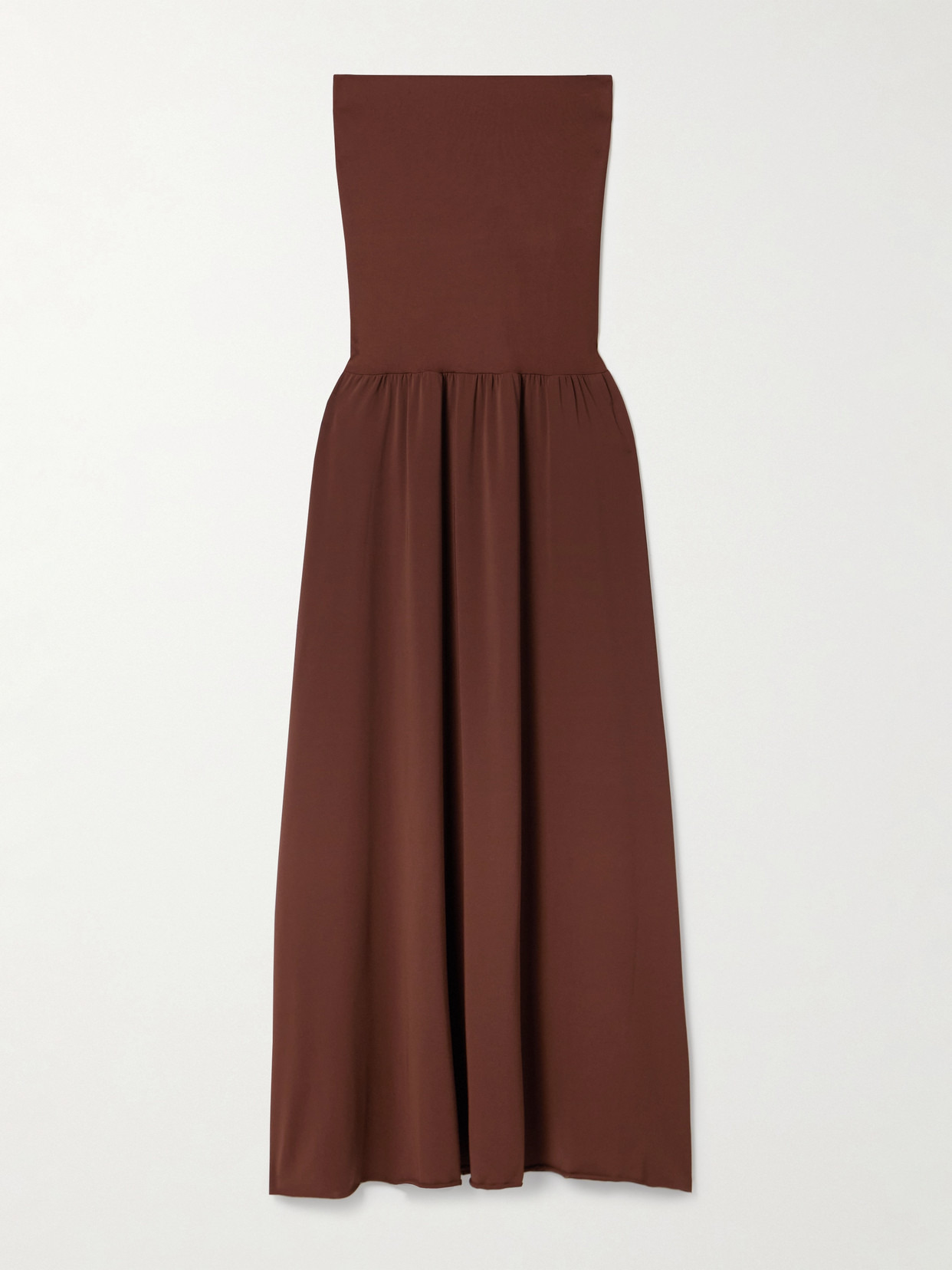Oda Strapless Stretch-jersey Maxi Dress - 1