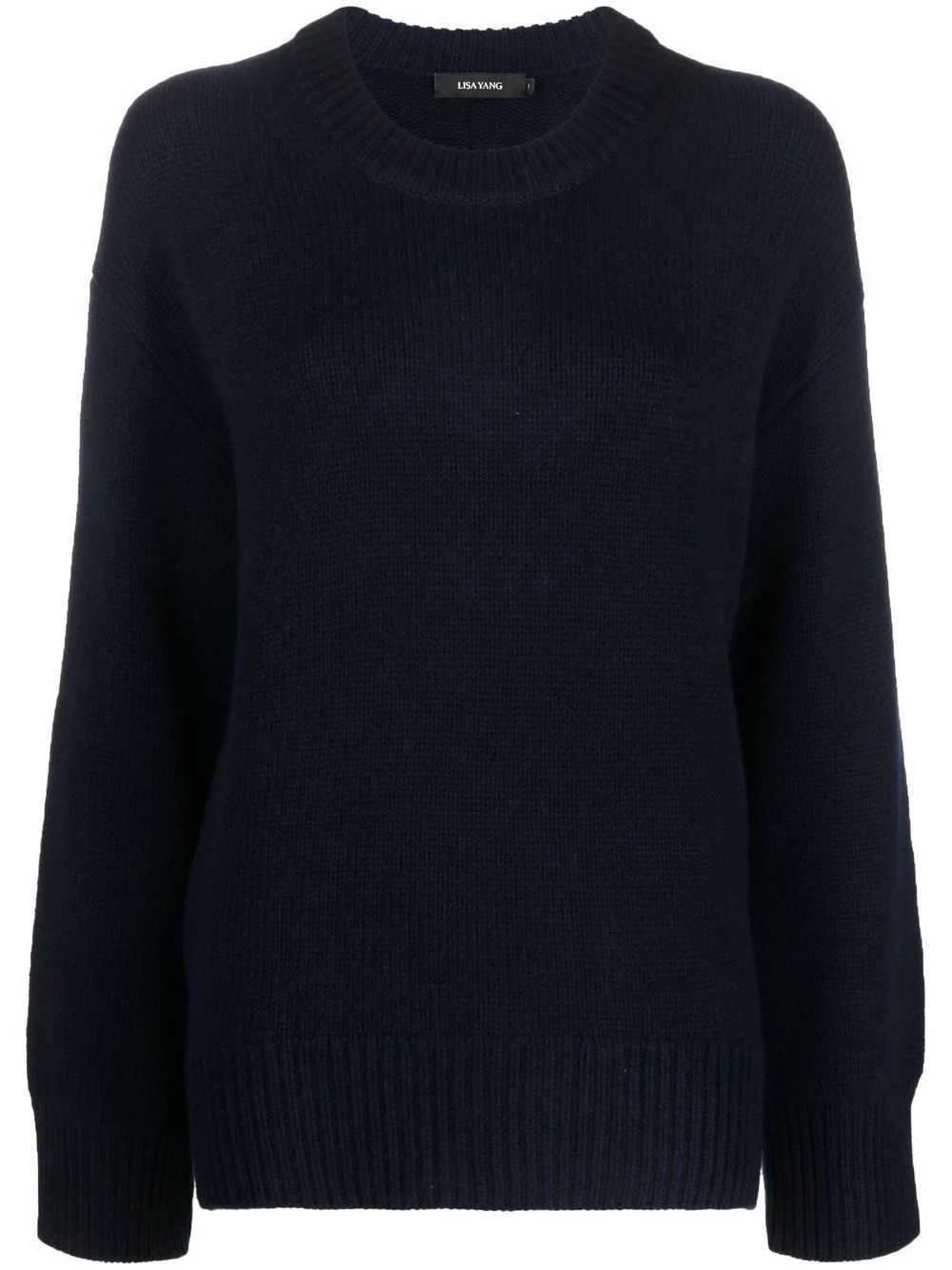 cashmere knit jumper - 1
