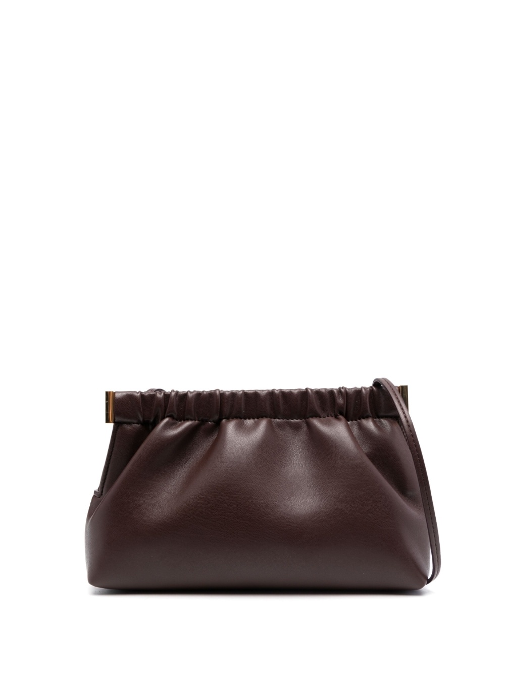 The Bar ruched clutch bag - 1