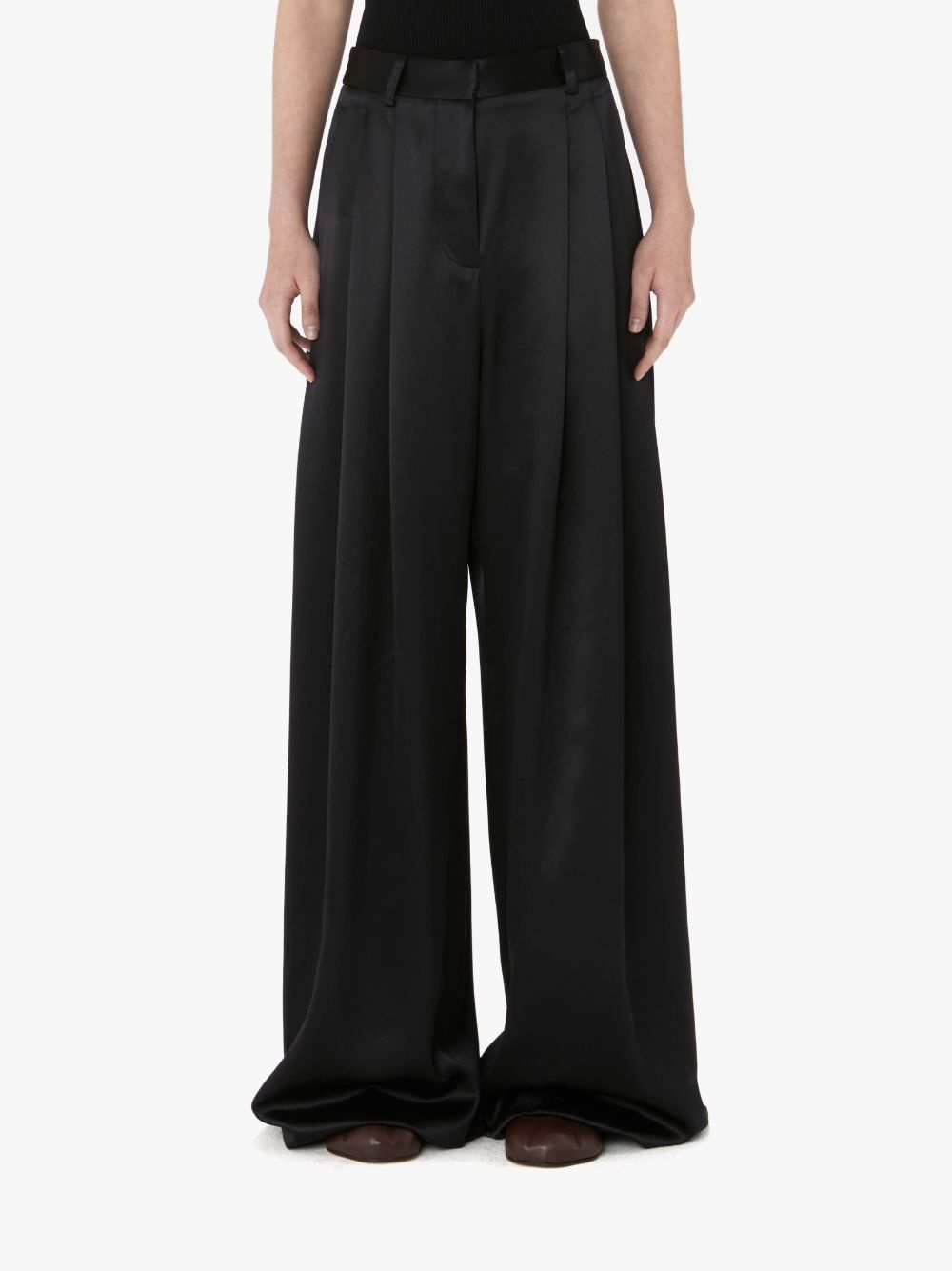 WIDE LEG TROUSERS - 2