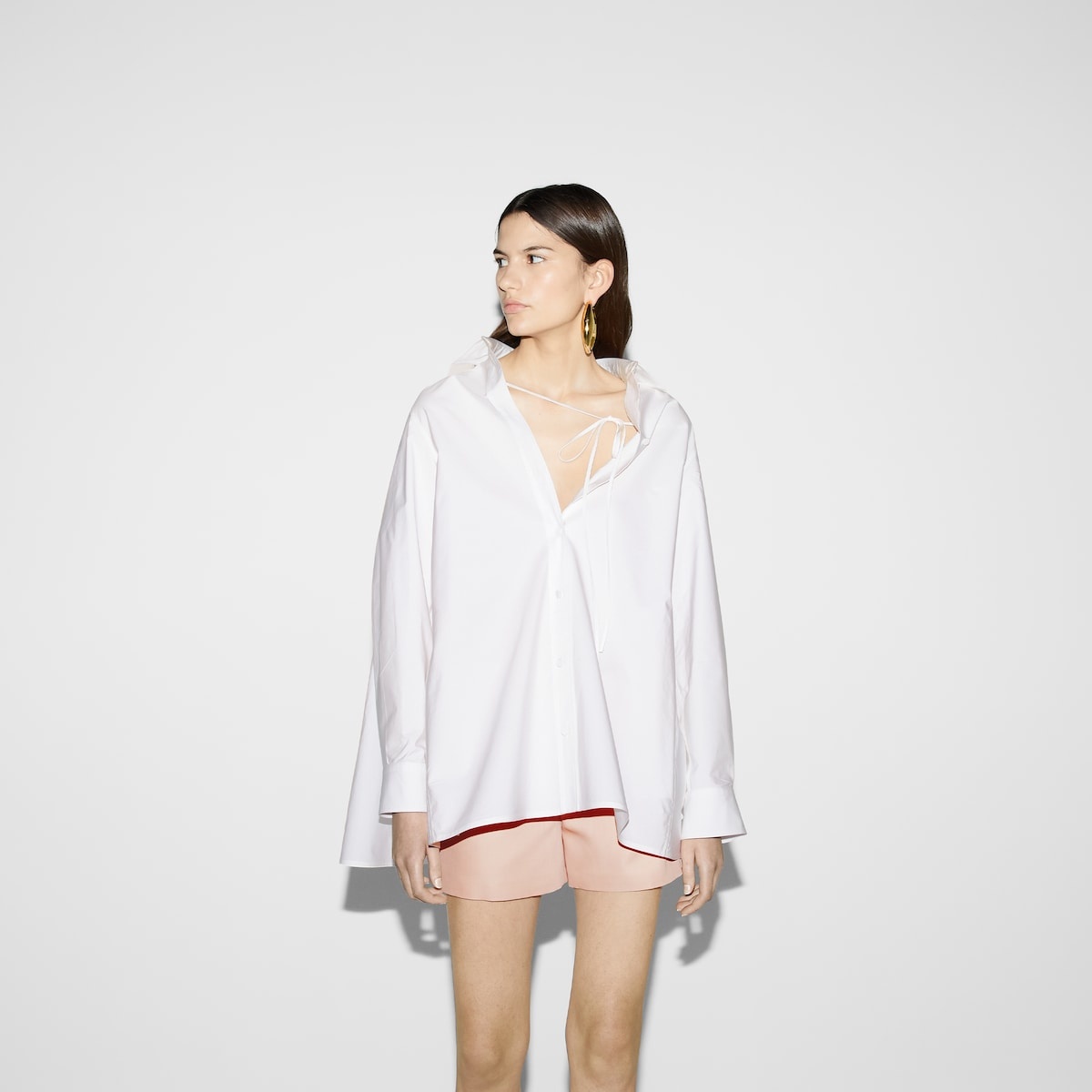 Heavy cotton poplin shirt - 3