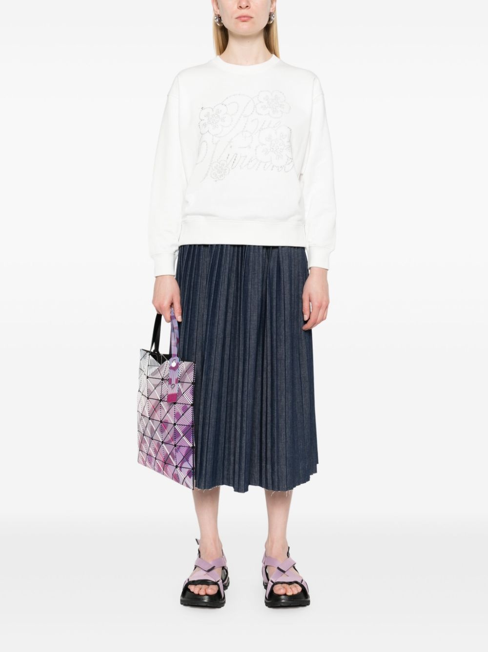 Constellation Embroidered sweatshirt - 2