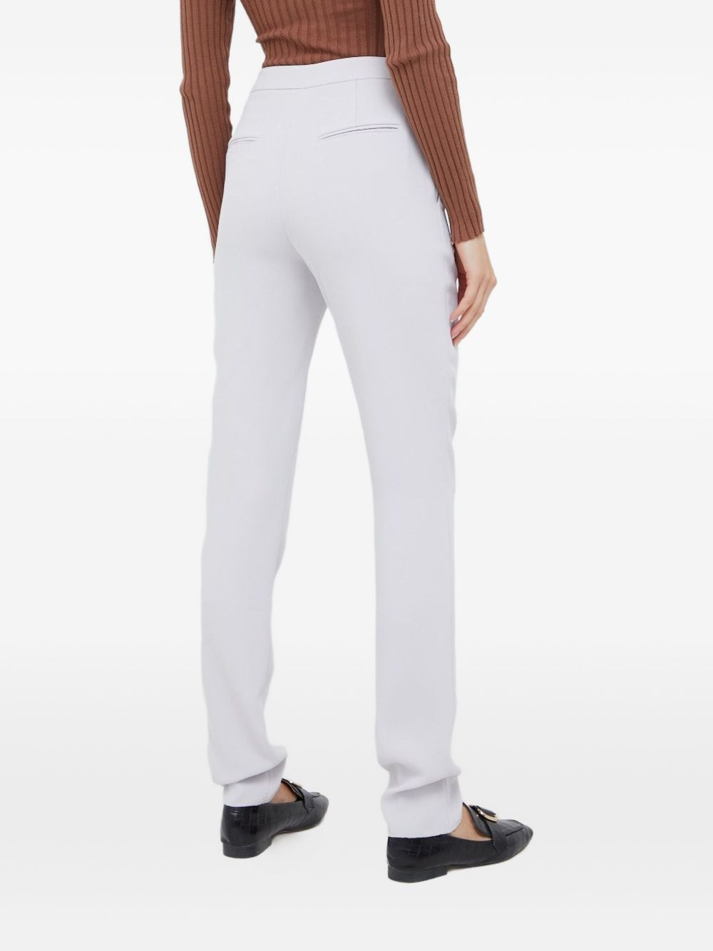 high-waisted trousers - 2