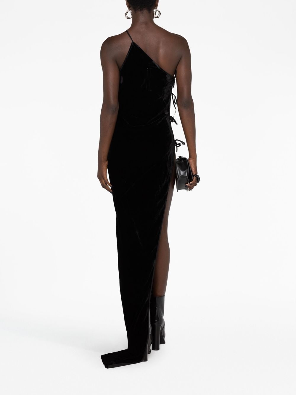 Taco silk-blend dress - 6