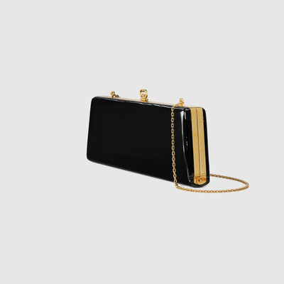 GUCCI Broadway small patent leather evening bag outlook
