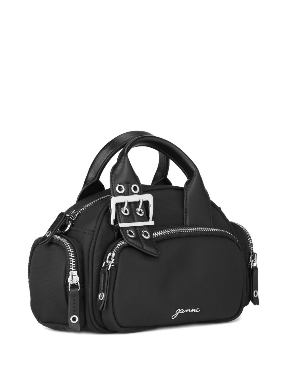 logo-print tote bag - 4