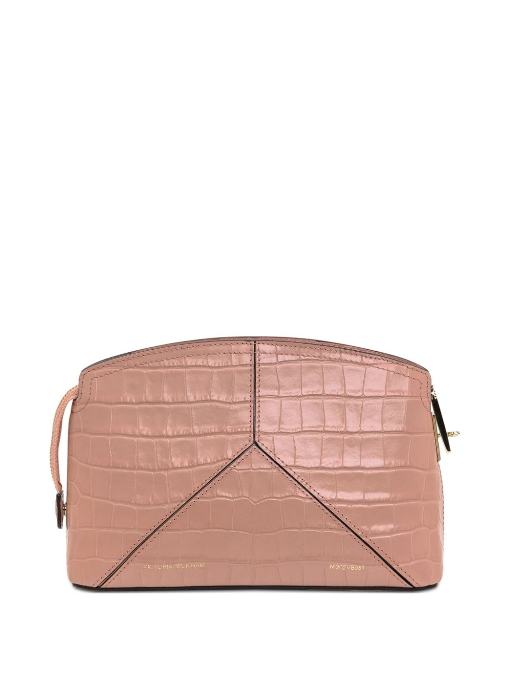 croc-effect crossbody bag - 2