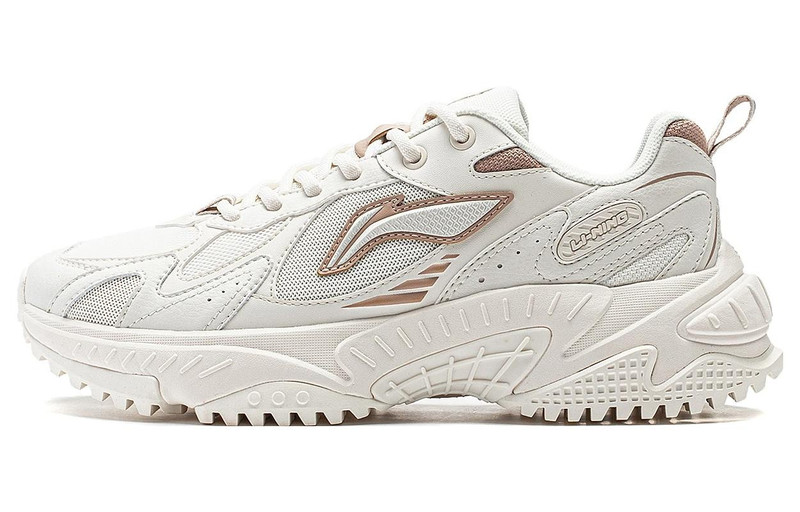 Li-Ning (WMNS) Li-Ning Qixing 2.0 'White Brown' AGCT312-4 outlook