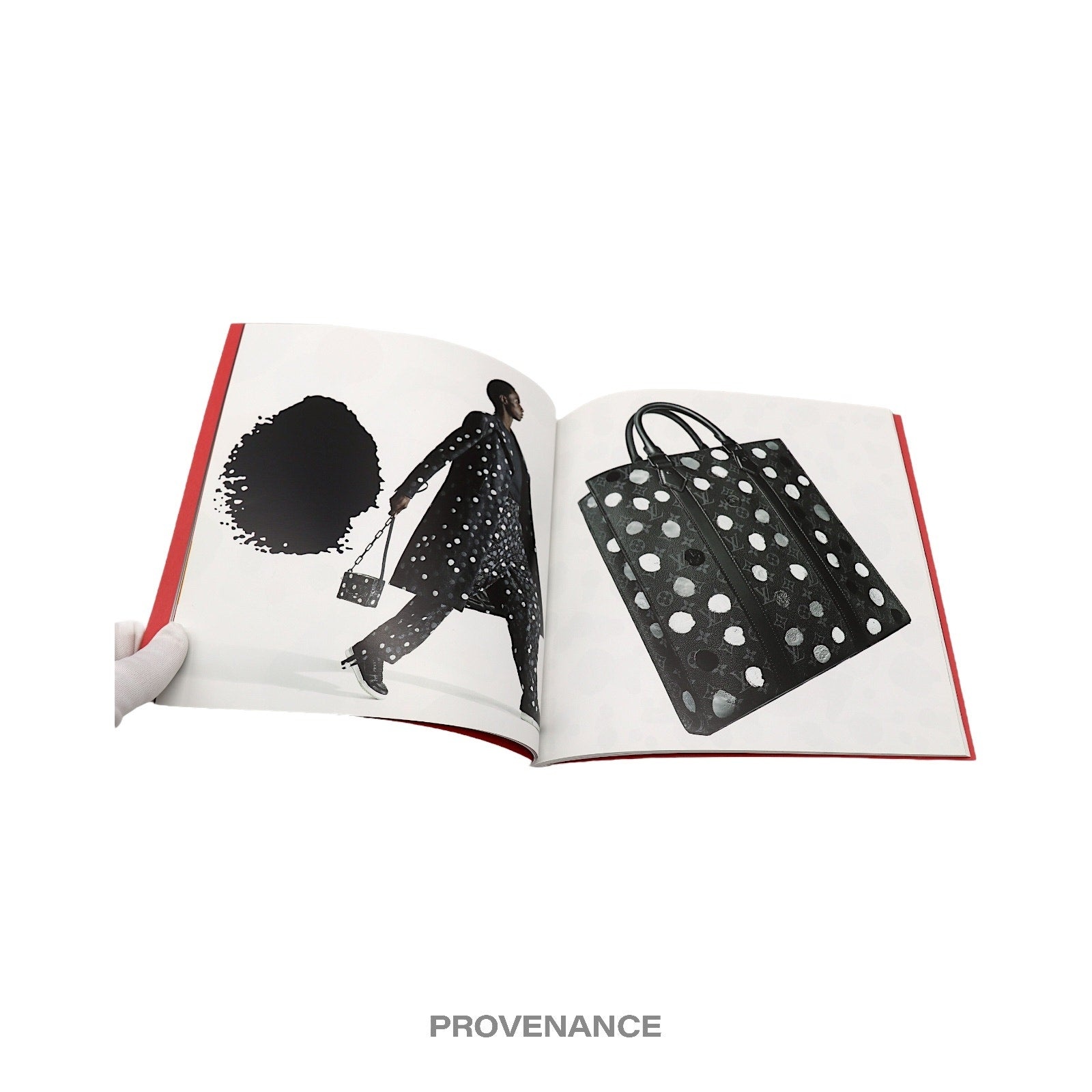 Louis Vuitton X Yayoi Kusama Catalog Book - 7