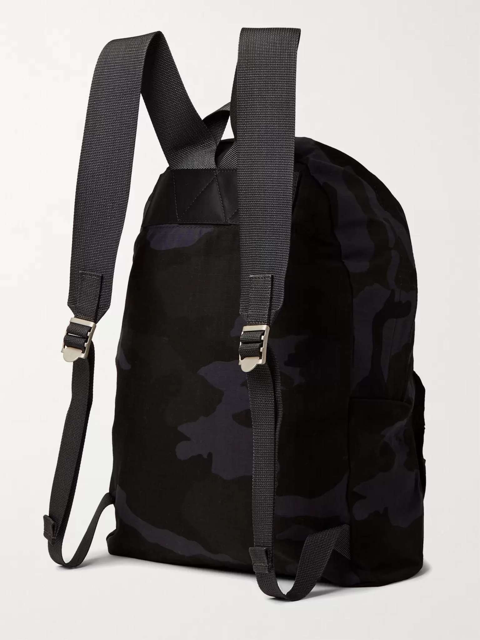 Camouflage-Print Cordura® Nylon and Cotton-Ripstop Backpack - 4