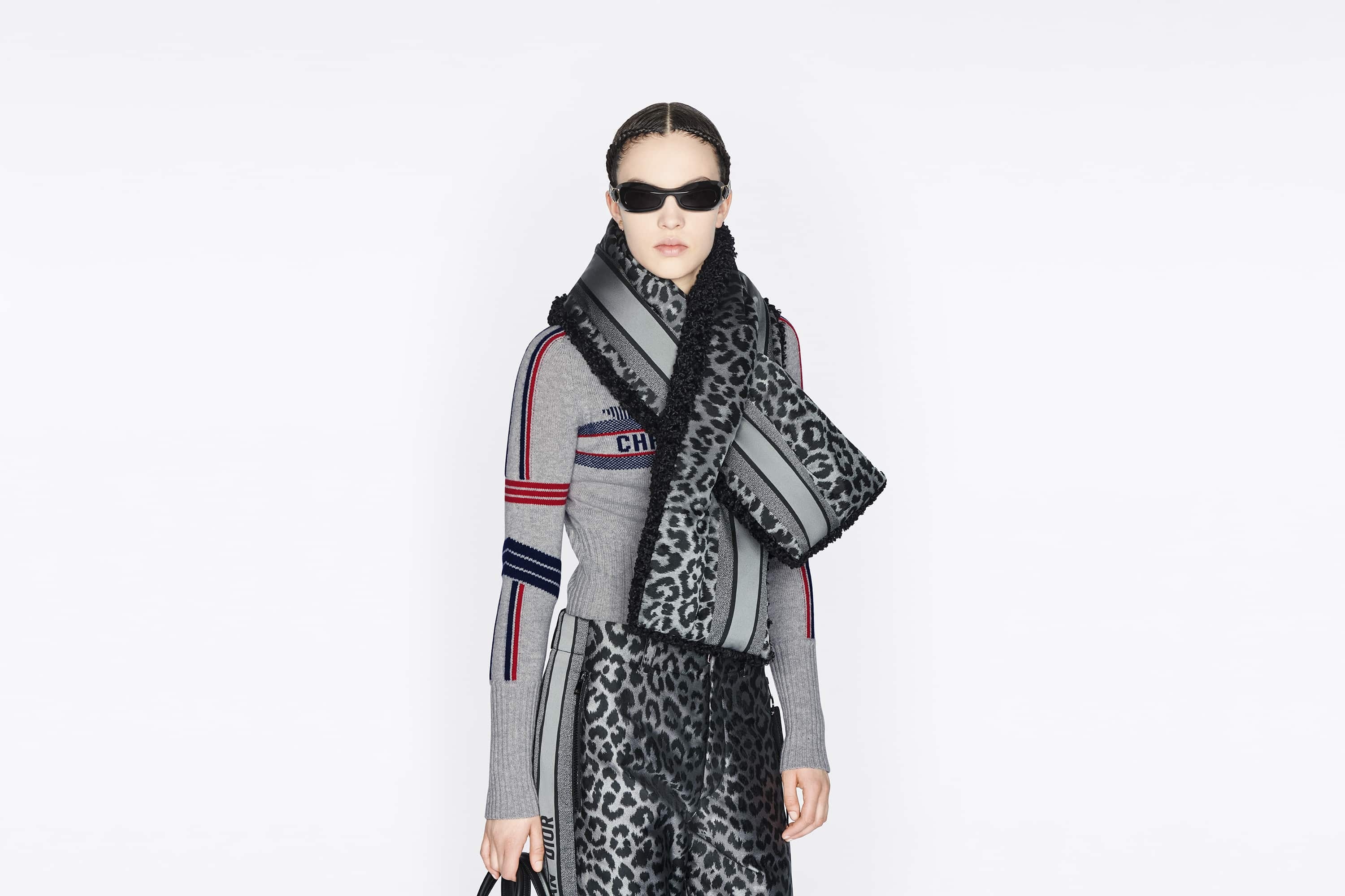 DiorAlps Stand-Collar Sweater - 6