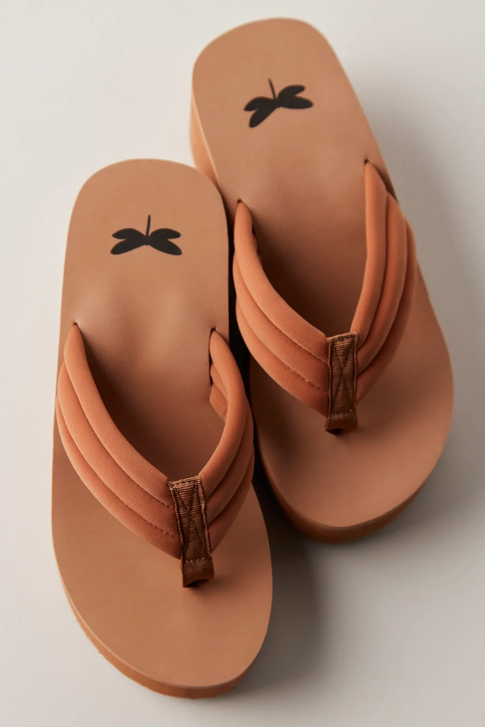 Poolside Wedge Thongs - 1