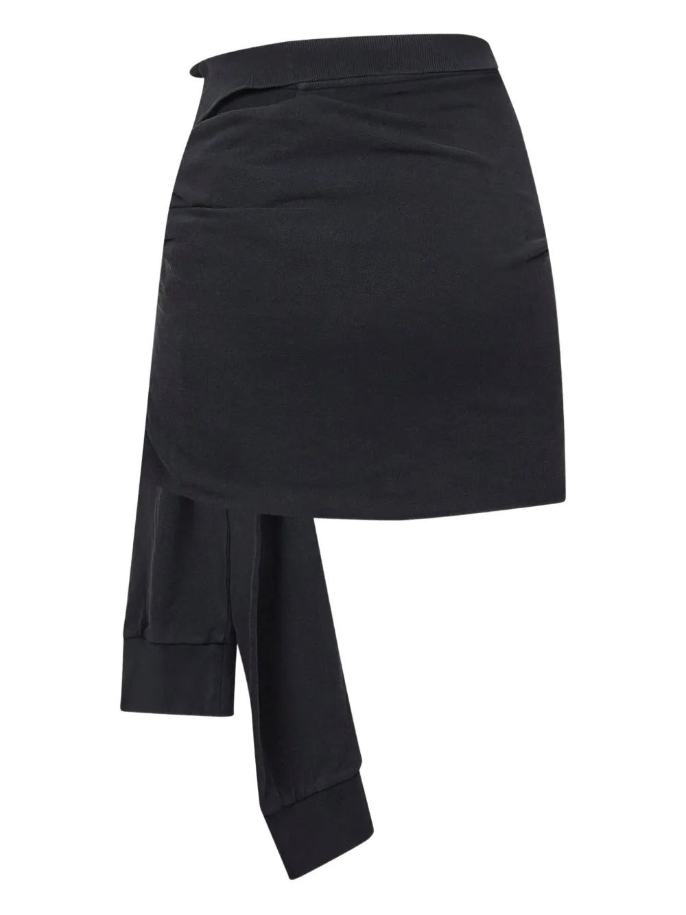 BALENCIAGA - Women Knotted Polo Skirt - 2