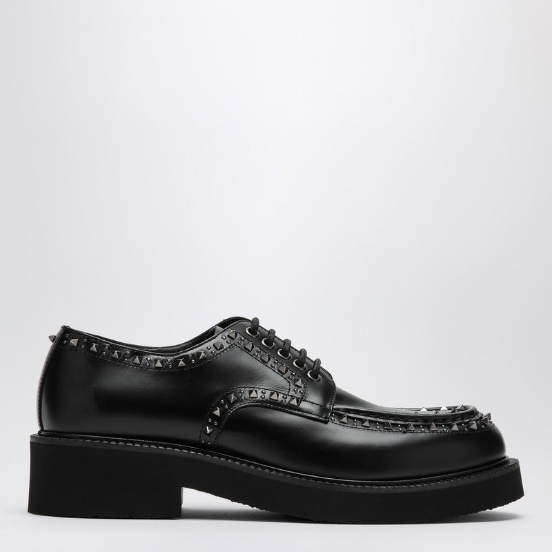 BLACK GENTLEGLAM DERBY WITH STUDS - 1