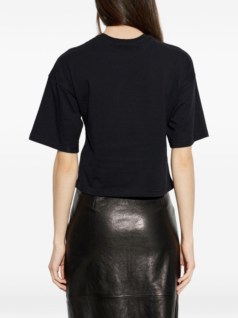 T-Cropyn floral-print cropped T-shirt 4