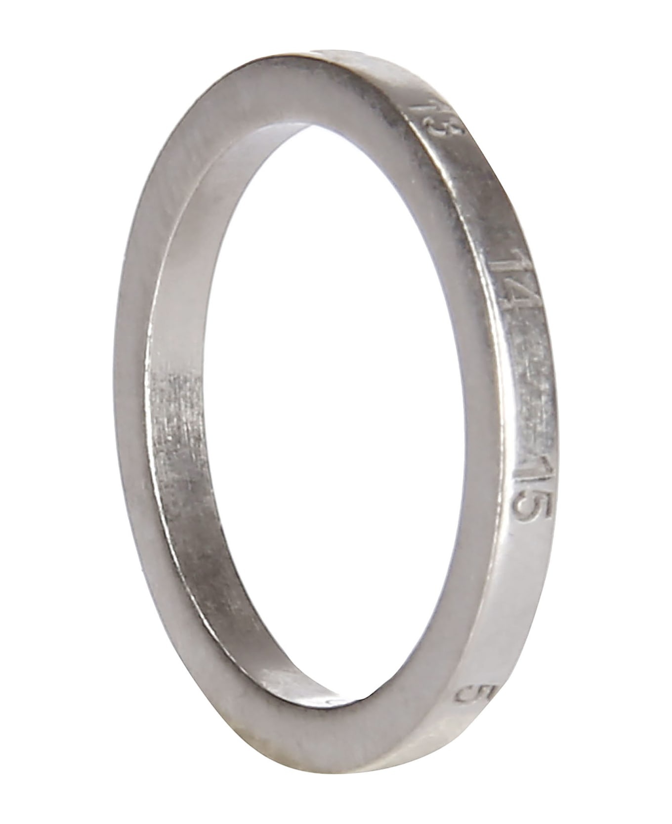 Numbers Engraved Ring - 2