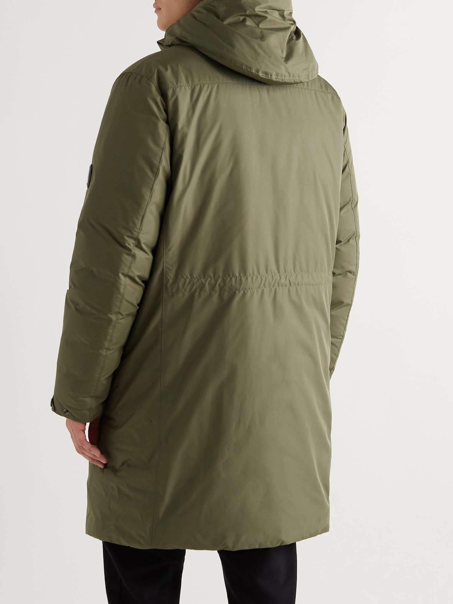 Shell Hooded Down Parka - 4