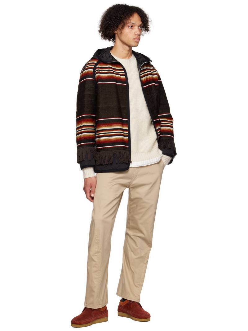 Junya Watanabe MAN Black Insulated Jacket outlook