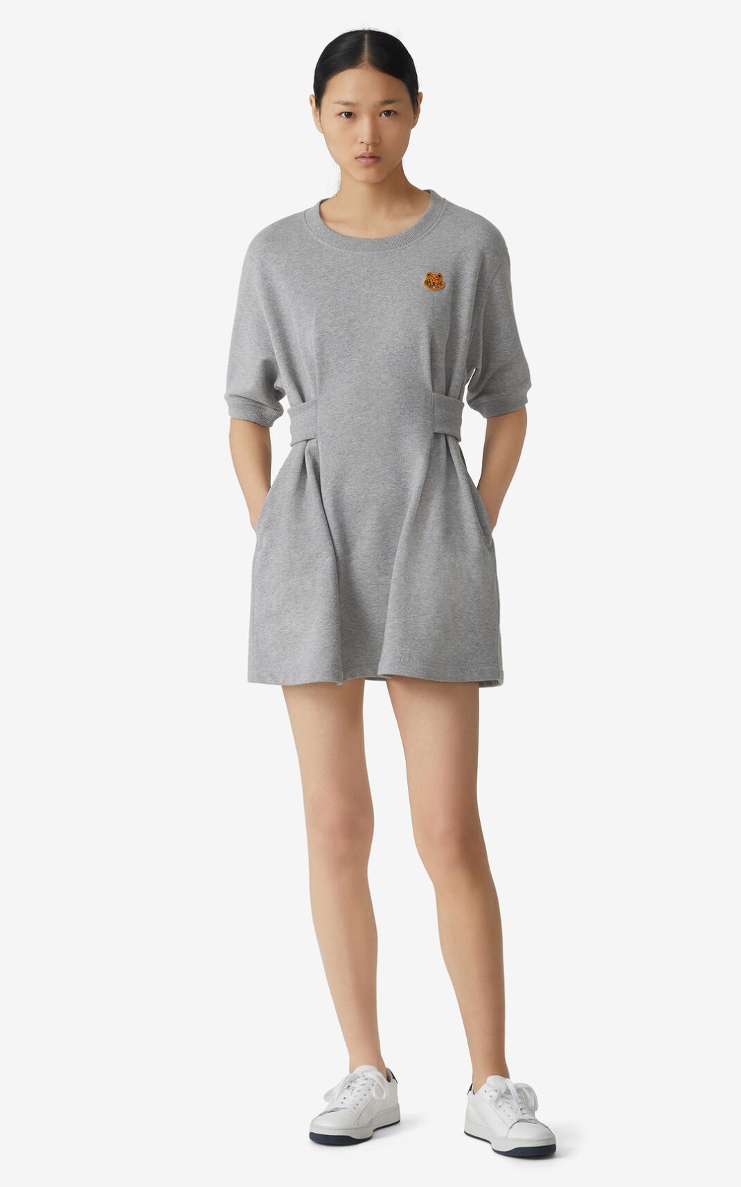 Tiger Crest Sweatshirt dress - 2