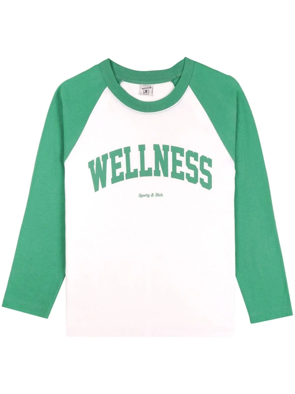 Wellness Ivy cotton T-shirt - 1