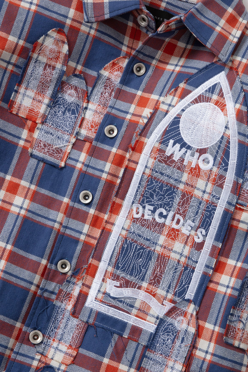 WHO DECIDES WAR GLORY FLANNEL outlook