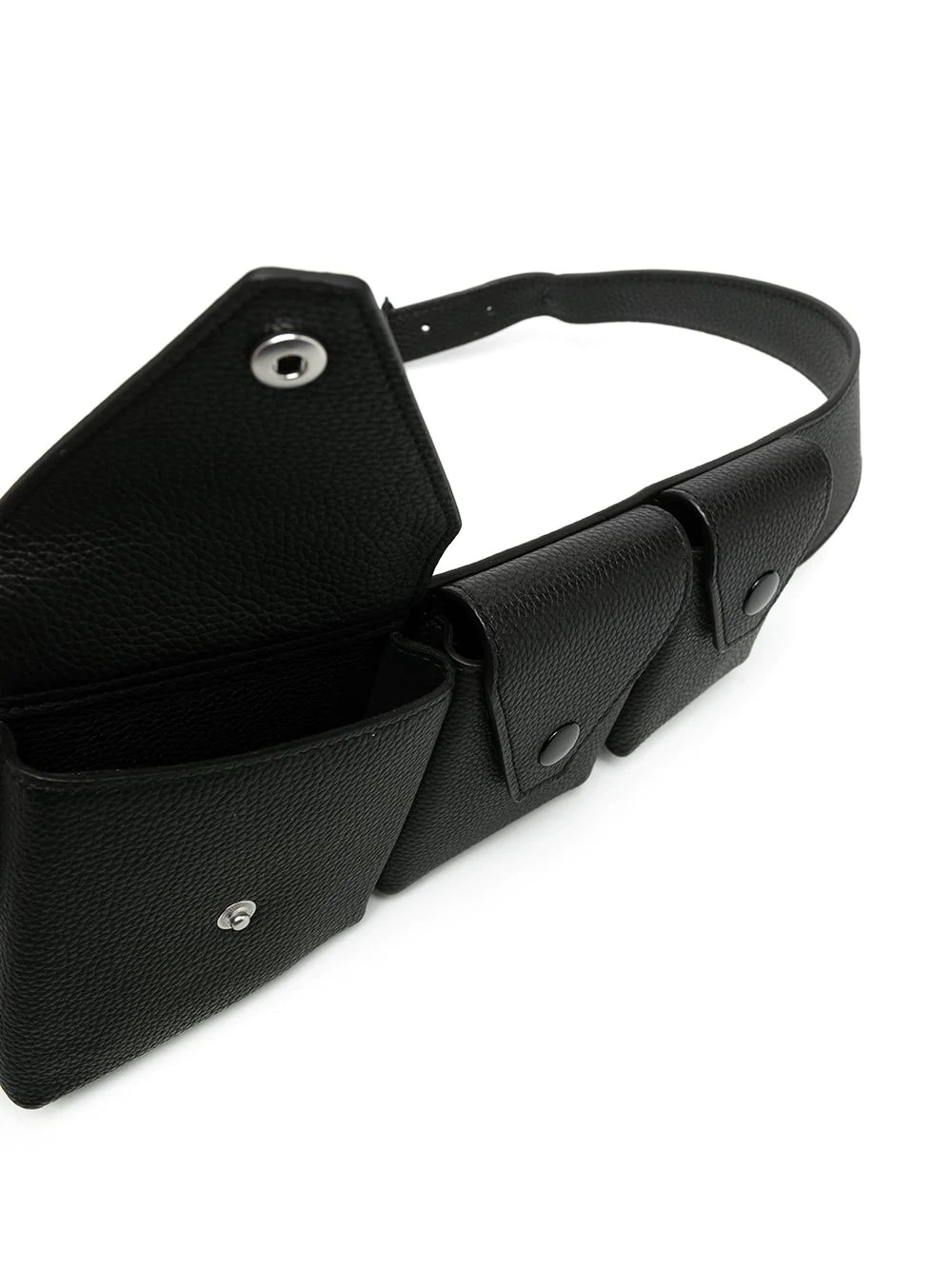 multi-compartment belt bag - 5