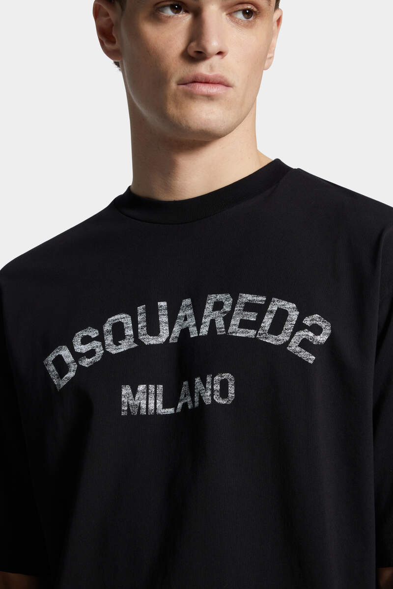 LOOSE FIT FADED MILANO T-SHIRT - 5