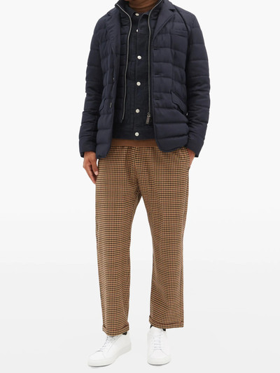 Herno Quilted down jacket outlook