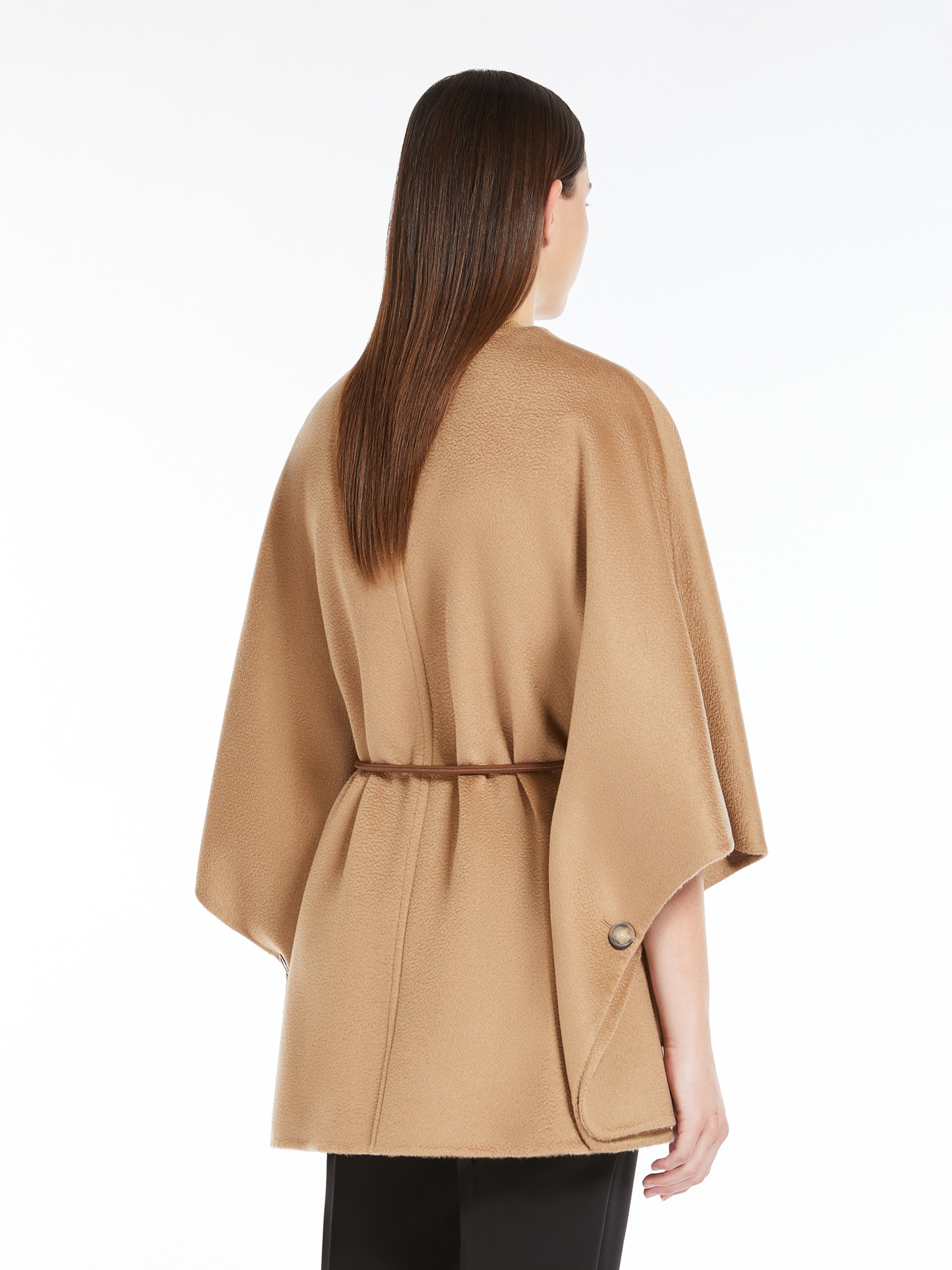 ZEBIO Cashmere cape - 4