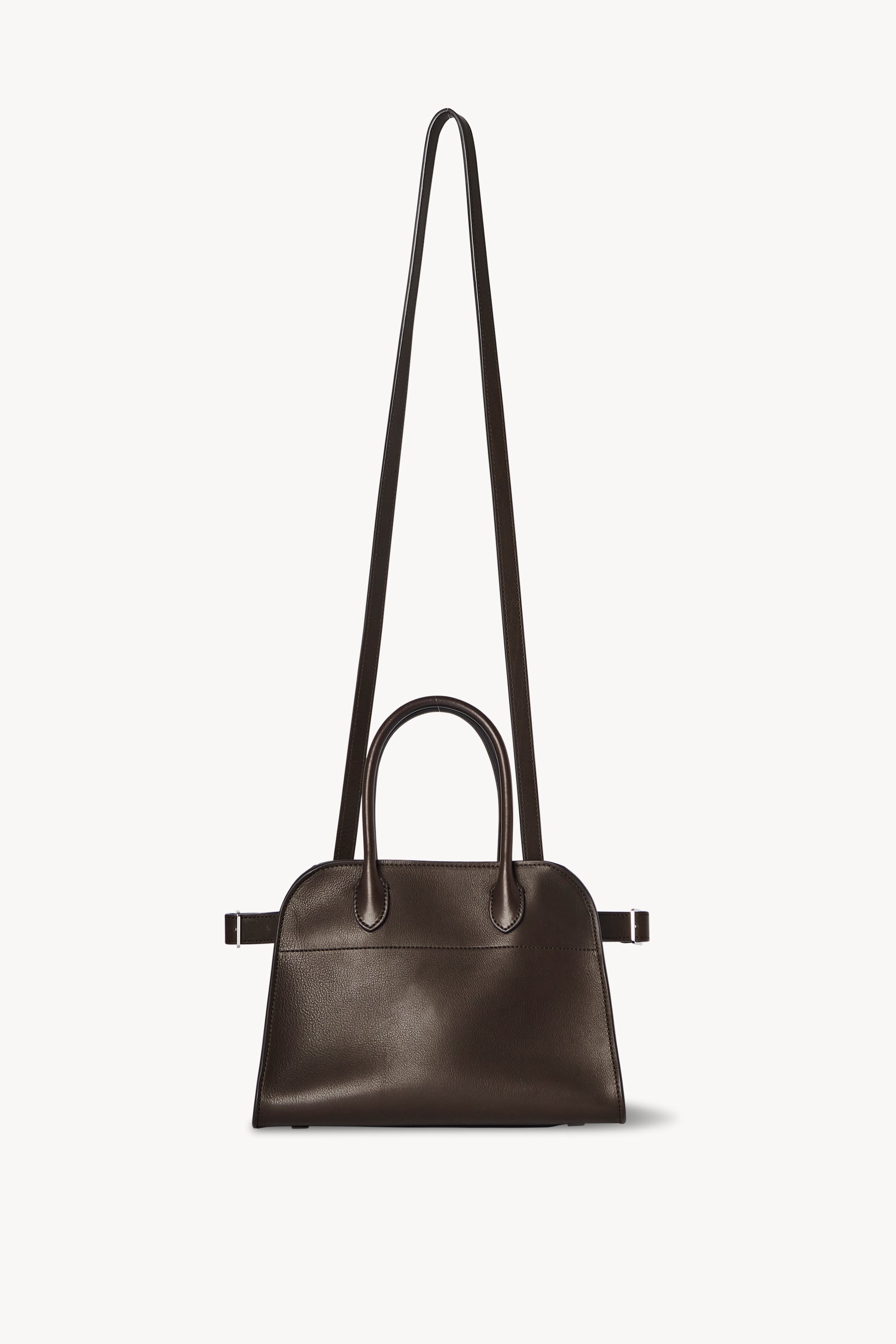 The Row Soft Margaux 10 Bag In Leather Reversible