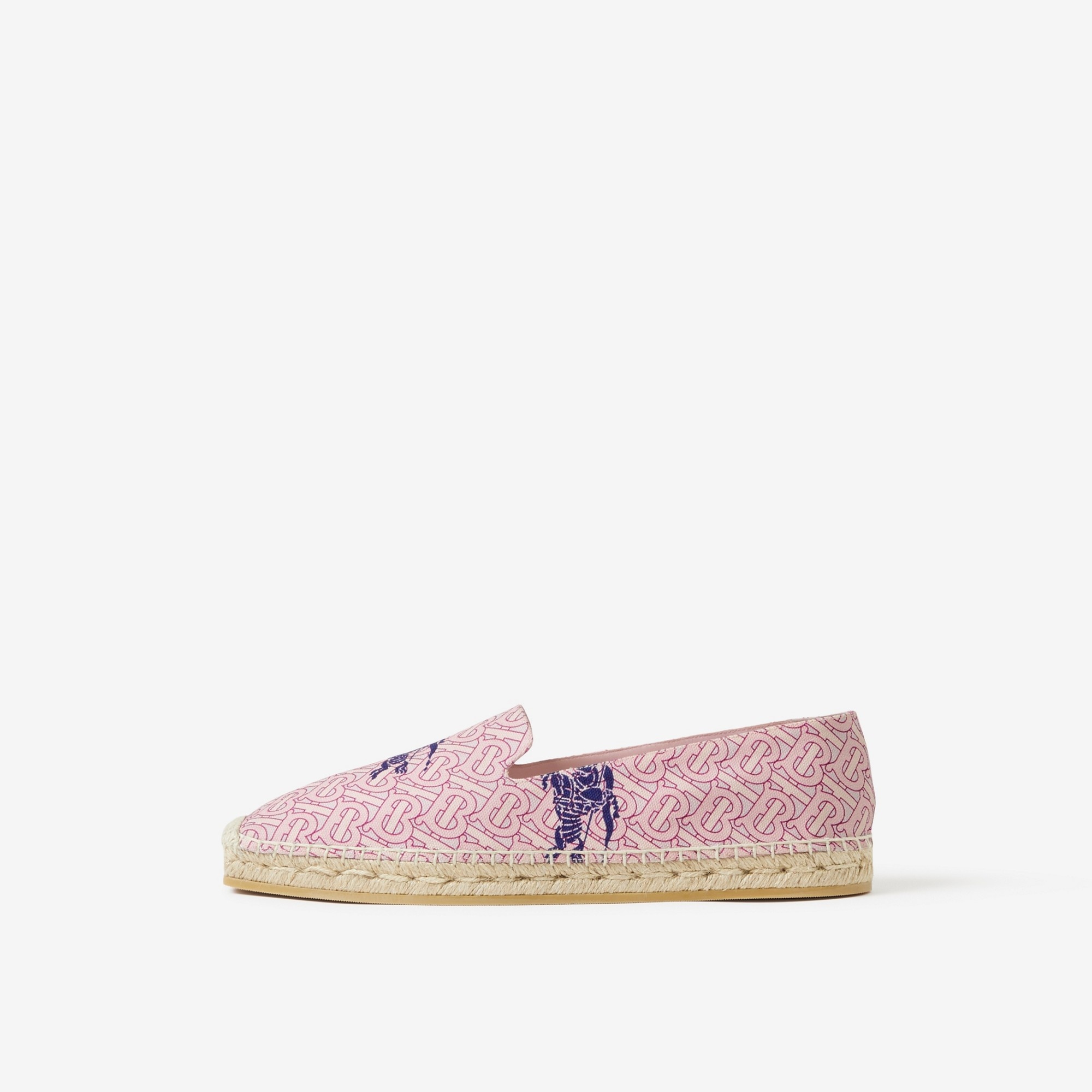 EKD Monogram Cotton Espadrilles - 5