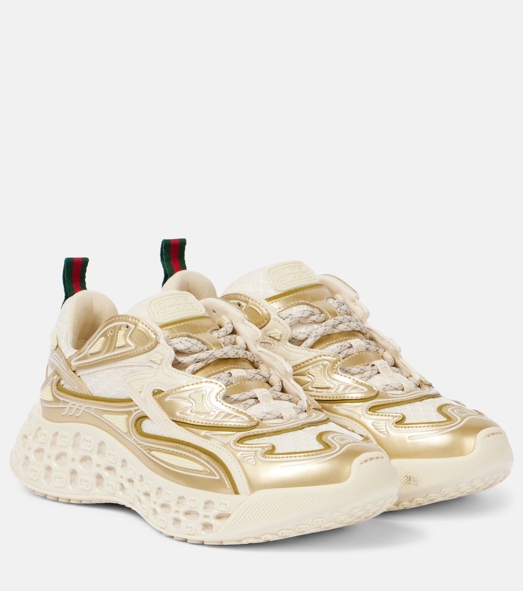 Cub3d platform sneakers - 1
